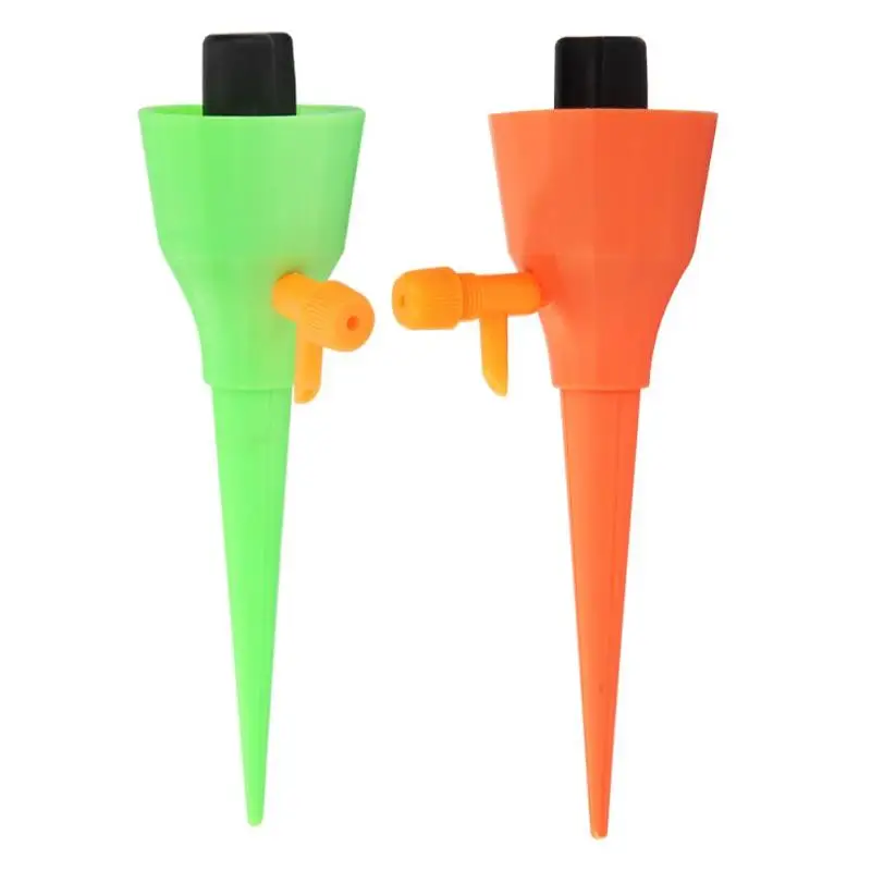 

1/6/12Pcs Automatic Drip Watering Spike for Indoor Household Plants Irrigation Kit Plants Waterers Bottle Drip Irrigation