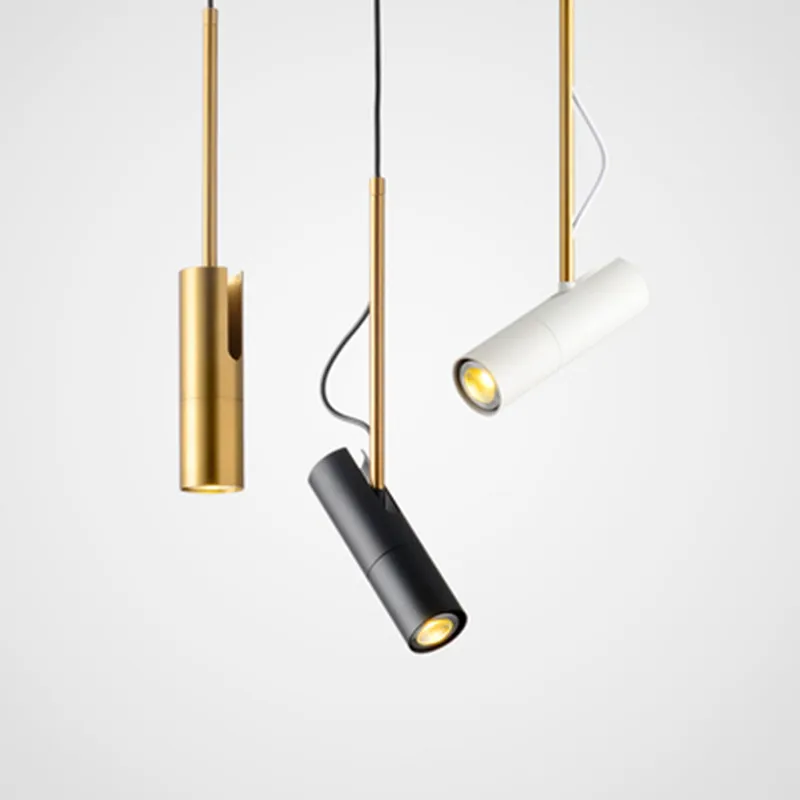 

Kitchen Island Pendant Light Bedside Hanging Suspension Lamp Direction Adjustable LED Spot Lighting LED Down Light