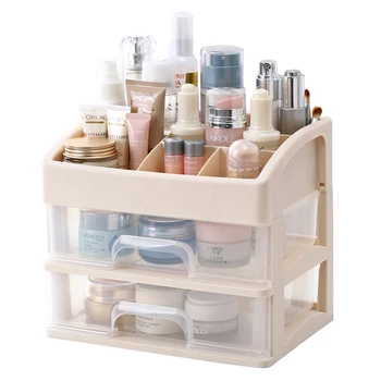 

Drawer type storage box, cosmetic storage rack, dressing table box, skin care product storage rack, jewelry box