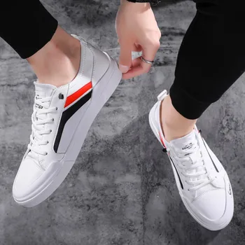 

Breathable casual white shoes microfiber umbrella cloth sports shoes mens casual shoes comfortable breathable shoes hiking shoes