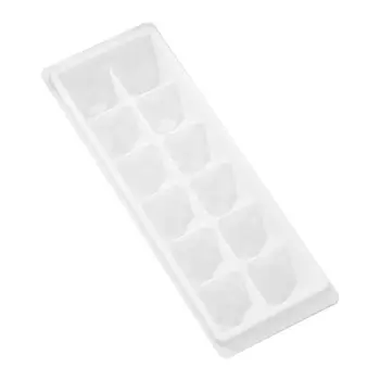 

12 Grid Square Diamond Ice Cube Cool Freezing Mold Tray Ice Cream Maker Popsicle U1JE