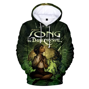 

Fashion new hoodie men's 3D printing The Dark Crystal 2 men's / women's autumn 3D hooded sweatshirt O-neck pullover hip hop top