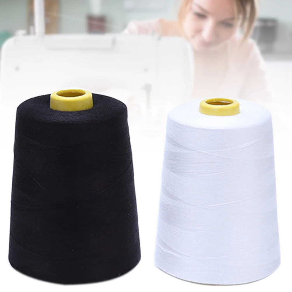 

Sewing Machine Thread 8000y Spool Polyester Strong DIY Art Crafts for Clothes MU8669