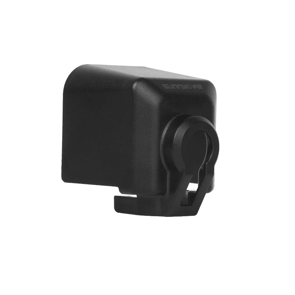 Для DJI OSMO карманные аксессуары Объектив камеры солнцезащитный чехол антибликовый козырек от солнца для DJI OSMO Карманный карданный - Цвет: Черный