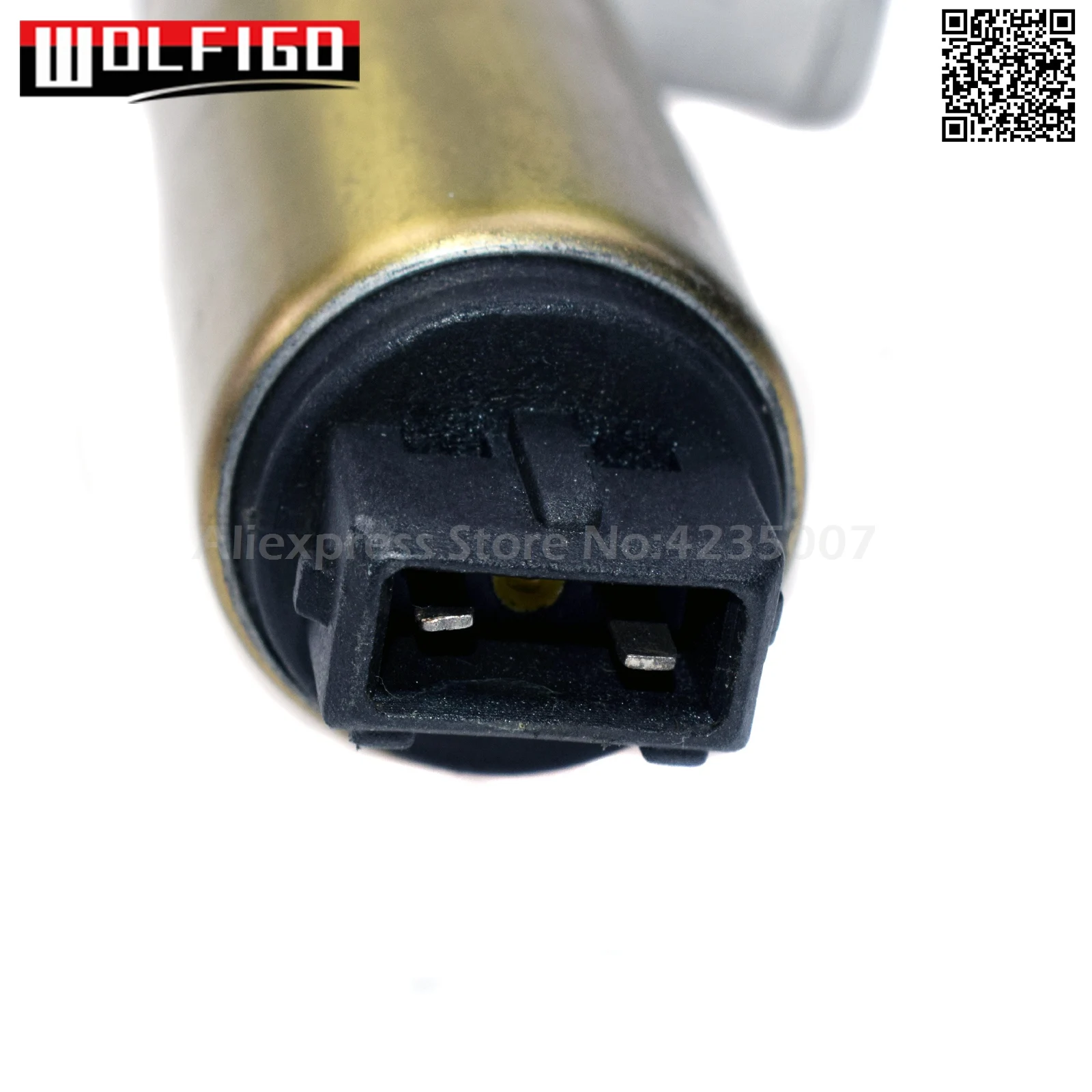 WOLFIGO клапан управления холостого хода ISV ICV IAC для Audi 80 90 100 200 VW Corrado Golf Passat Scirocco 035133455F, 40937279