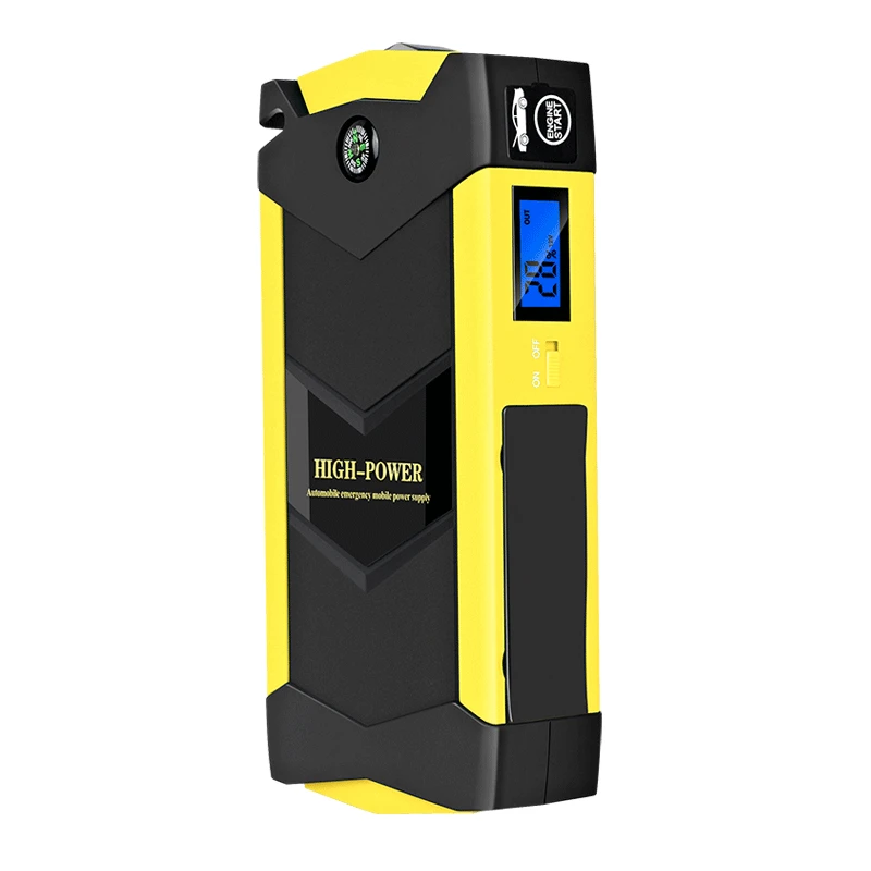  12V Car Jump Starter Starting Device Battery 20000mAh Power Bank for Phones Portable Charger Auto C