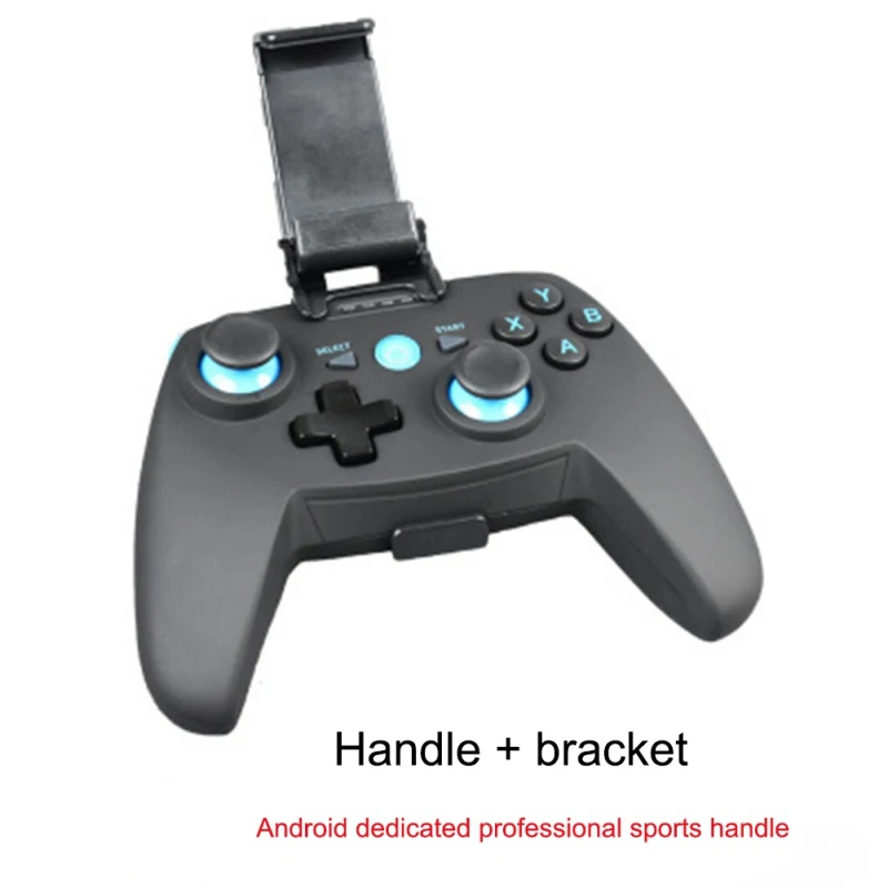1 шт. беспроводной Bluetooth геймпад игровой джойстик контроллер для Android IOS мобильных телефонов