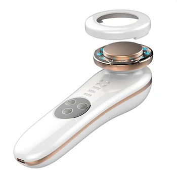 

Skin Tightening Face Lift Massage Machine LED Photon Vibration Device Facial Lifting & Firming Machine Deep Cleansing Tools 40