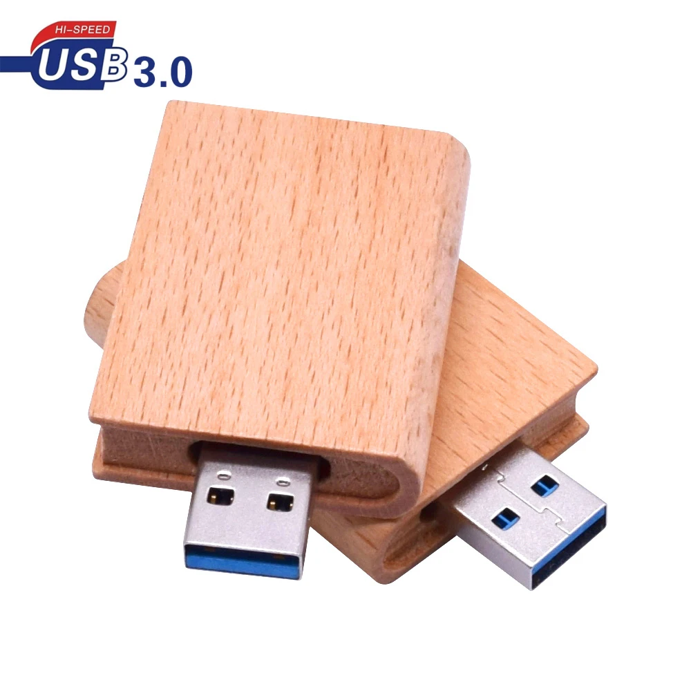 Деревянный кленовый USB флеш накопитель 4 ГБ 8 16 32 64 ГБ|USB флэш-накопители| |