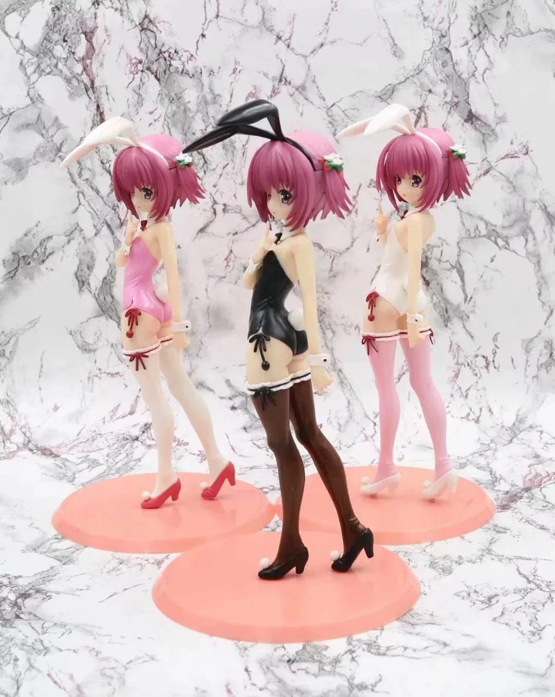 

Hi Jiafa Dill Terre Des Hommes Shining Gift after Rain Blooming Flower Minato Wisdom Flower Rabbit Ver. Garage Kit