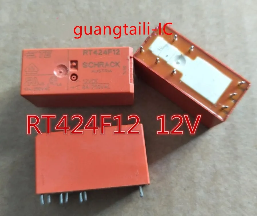 5 шт.-10 шт. RT424F12 115F-2C-12V RT424F12-12V DIP-9 магнитное удерживающее РЕЛЕ новые оригинальные
