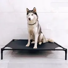 

Dog Beds Anti-moisture Bed for Medium Dogs Sleeping Removable Hanging Dog Bed Kennel Breathable Iron Beds for Dogs Sleeping Mat
