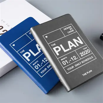 

Agenda 2020 Planner A7 Notebook and Journals Weekly Monthly Back to School Business Daily Plan Travel Note Book papeleria