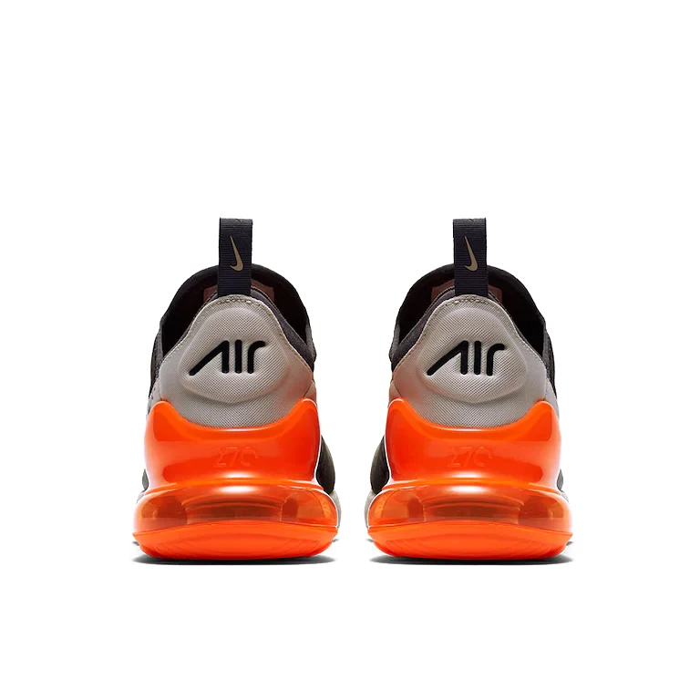 Оригинальные мужские кроссовки Nike Air Max 270, новые цветные модные кроссовки для фитнеса, амортизирующие дышащие легкие кроссовки AH8050