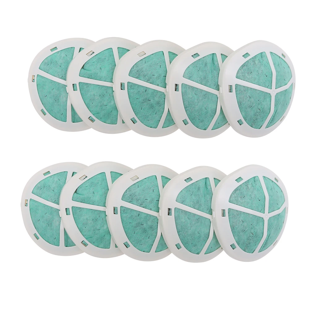 10PCS Filter FA-601 электрическая маска респиратор Очищающая воздух Пылезащитная маска PM2.5 анти-дымка лицо рот маска с клапаном USB перезаряжаемая - Цвет: 10PCS Filter