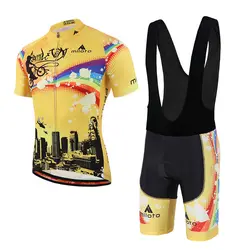 MILOTO Дамский трикотаж дышащая гоночная велосипедная рубашка Светоотражающая профессиональная велосипедная служба летняя с коротким