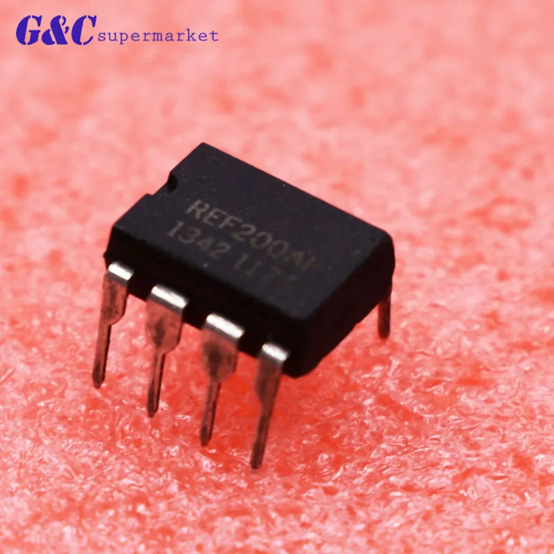 

1PCS/5PCS REF200AP 8pin DIP REF200AP1 dual current source/current sink IC