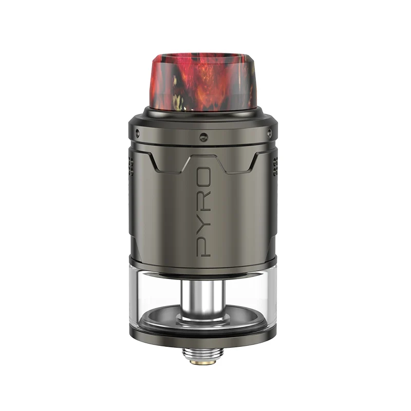 Новый Vandy Vape Pyro V3 RDTA Tank 2 мл 24 мм Дека нижний поток воздуха Postless Build Deck Vandyvape