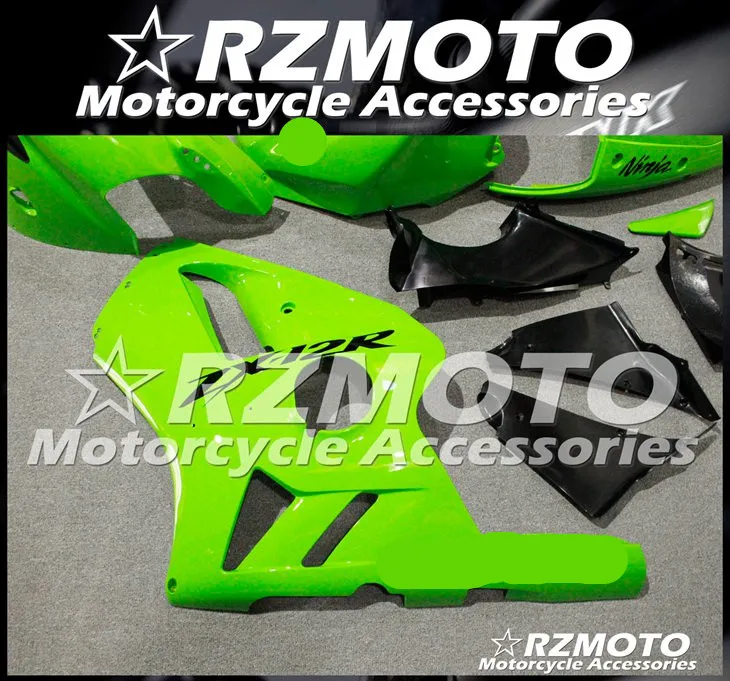 ABS мотоцикл обтекатель комплект для KAWASAKI ZX-12R 2002-2008 год кузов литьевая форма Магазин № 2089