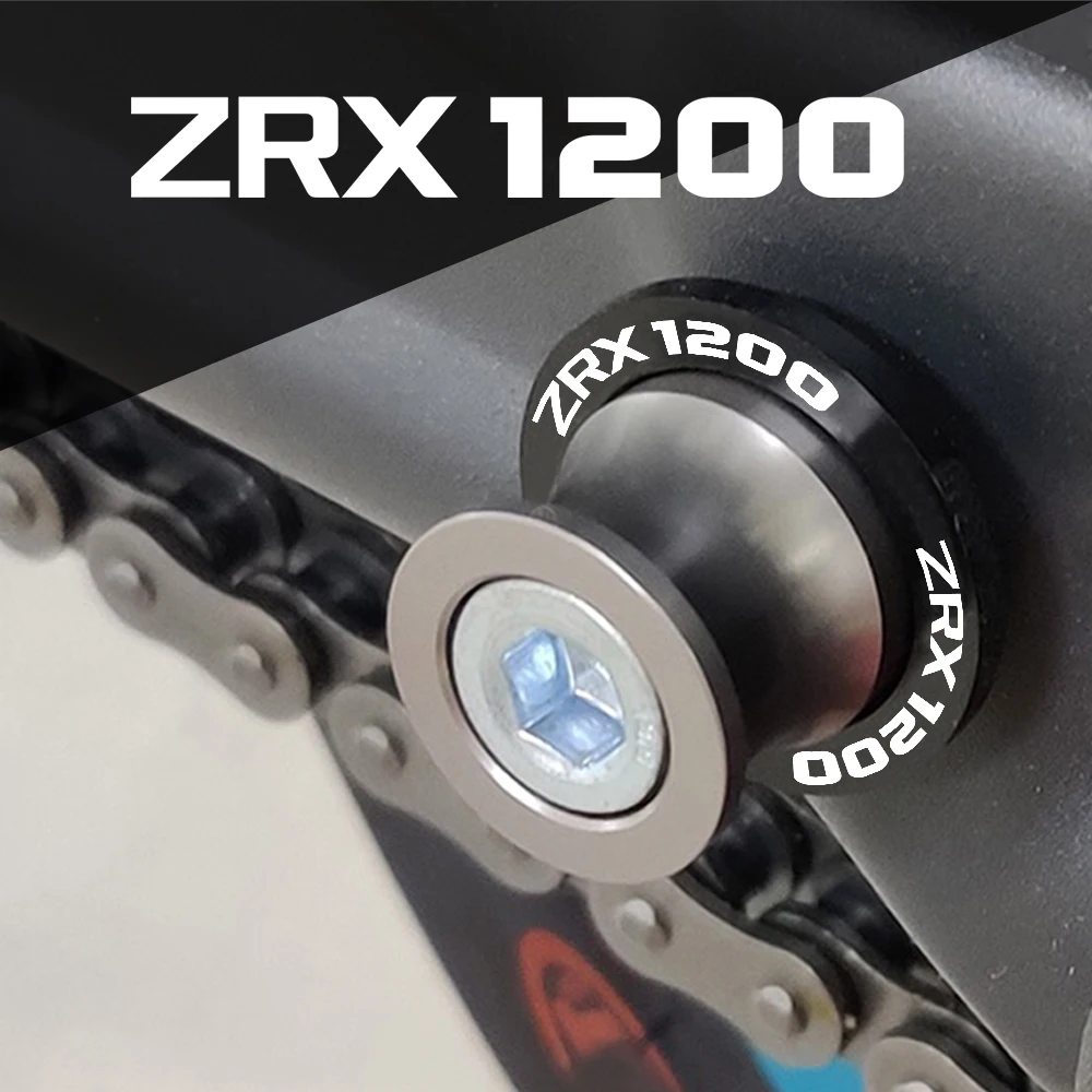

Для Kawasaki ZRX1200 1998 1999 2000 2001 2002 2003 2004 2005 2006 аксессуары для мотоциклов катушки для маятника винт-слайдер