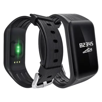 

Waterproof Bluetooth Call Message Reminder Heart Rate Monitor Smart Bracelet