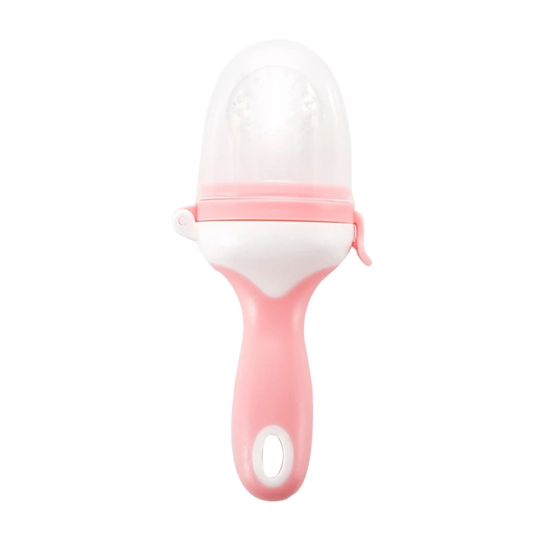 PK1 Baby Pacifier Nipple Masher Care Safety Tool Baby Food Fresh Food Fruit Vegetable Mills Dispenser Silicone Teether Molar Stick - Цвет: PK1