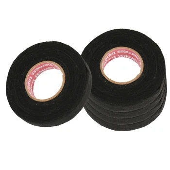 

5pcs 100x8mm MultiPurpose Self Adhesive Anti Squeak Rattle Felt Wiring Cable Tape
