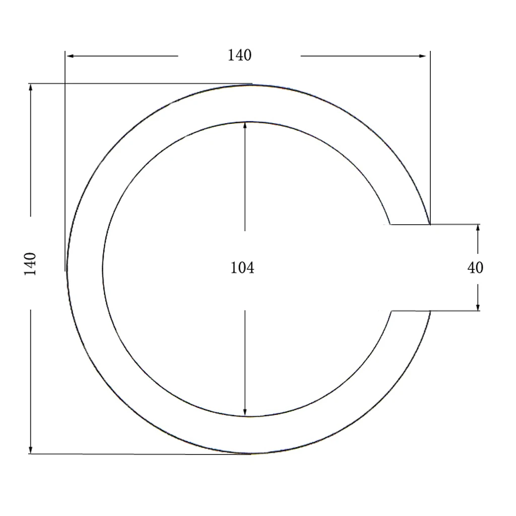 1 Piece Sound Hole Decal Sticker for 40 41inch Acoustic Guitar Decoration Accessory