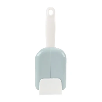 

Rice Paddle with Holder Automatic Opening Closing Spoon Rest Holder Stand Hanging Spoon Set Dustproof Cover Storage Rack
