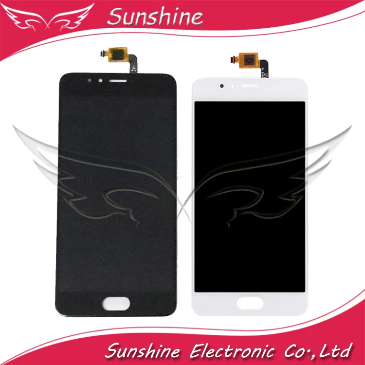 Ceny 100% przetestowany wyświetlacz LCD dla Meizu M5S M612H M612M ekran wyświetlacz LCD z ekranem dotykowym montaż czujnika