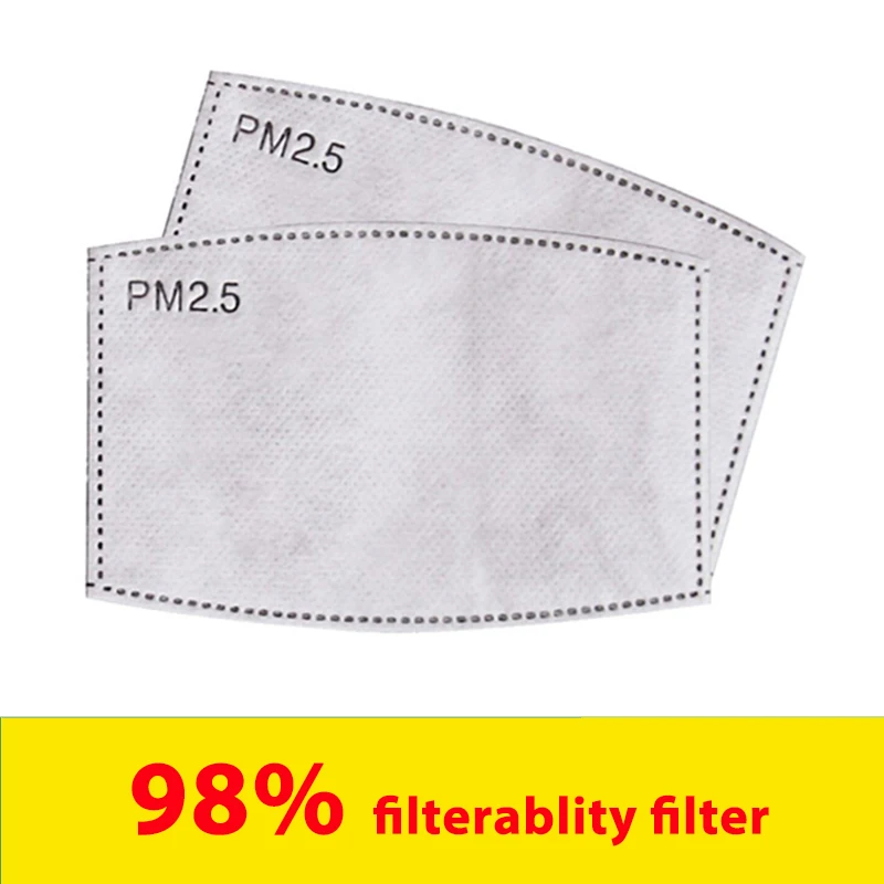 

98% Filterability Fitler Suitable For Most of Protective Mask Fack Mask Filter Better Than FFP2 FFP1 KN95 N95 Equivalent To FFP3