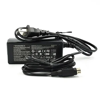 

Used Genuine 5V 6.5A AC DC Adapter For 4-Pin Powertron Electronics Corp. 5V 6.5A 32.5W PA1065-050T2B650 Switching Power Supply