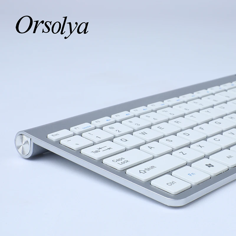 2.4G Wireless Keyboard and Mouse Mini Keyboard Mouse Combo Set For Laptop Desktop PC Office Supplie