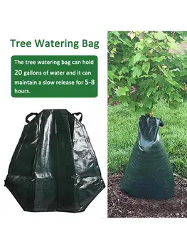 

Tree Watering Bag 20 Gallon Slow Release Watering Bag for Trees Tarpaulin PVC Tree Drip Irrigation Bag
