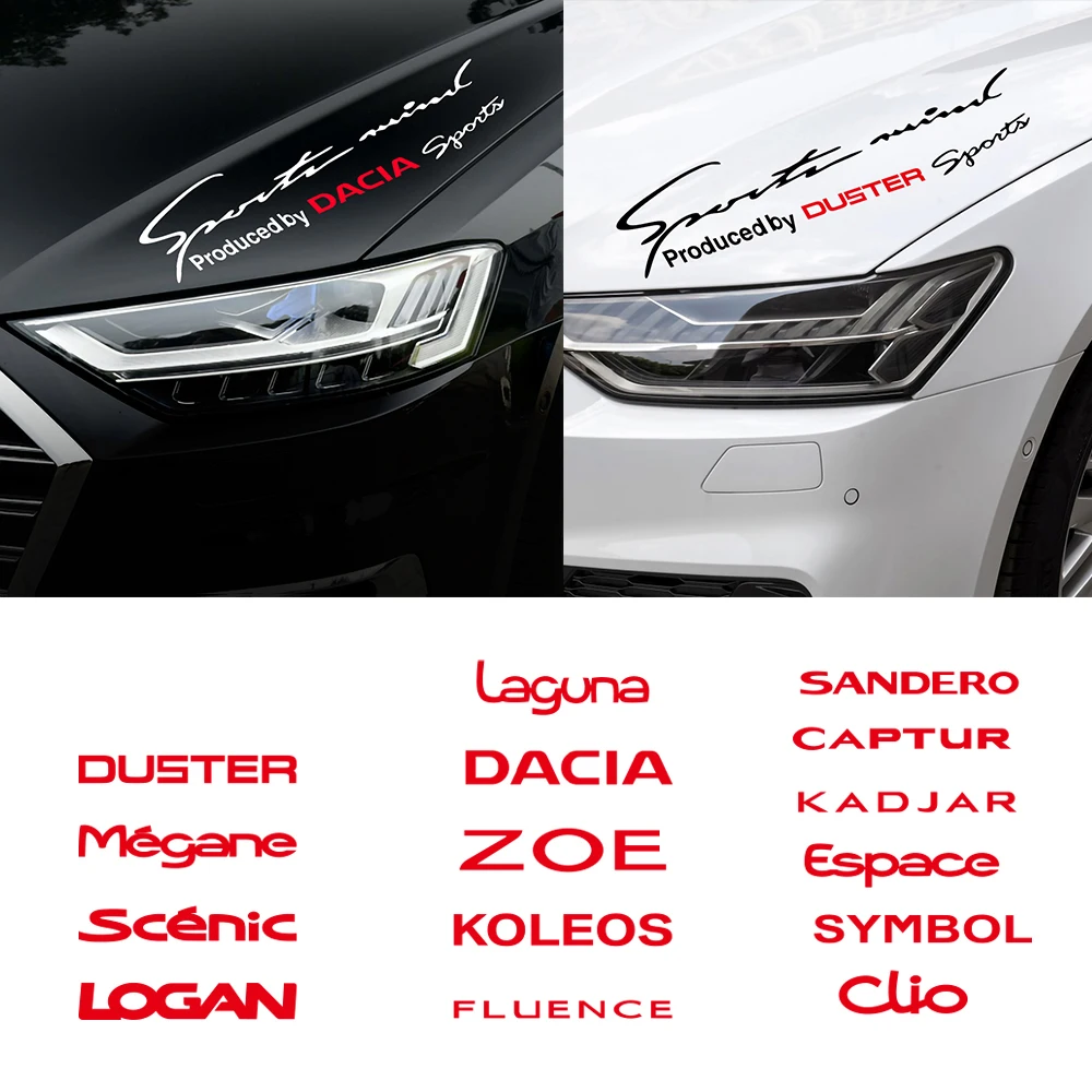 Автомобильная фара наклейка для Renault DACIA Captur Scenic Logan Duster Loguna Koleos Fluence Sandero Zoe Megane Kadjar