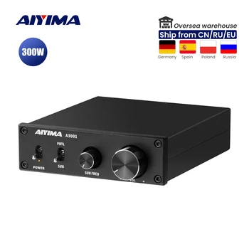 AIYIMA-서브 우퍼 앰프 TPA3255, 300W, 하이파이, 모노 파워 사운드 스피커, 앰프, 클래스 D, 홈 오디오, 앰프, A3001