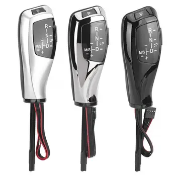 

RHD LED Shift Knob Automatic Gear Shifter Lever Replacement Fits for E46 E60 E61 E63 car styling accessories