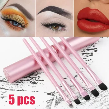 

5Pcs/set Eye Shadow Brush For Foundation Blush Eye Shadow Lip Concealer Makeup Brush Eyebrow Eyeliner Makeup Brush Beauty Tool