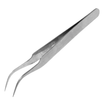 

Stainless Steel Jewelry Watchmakers Bent Tweezers