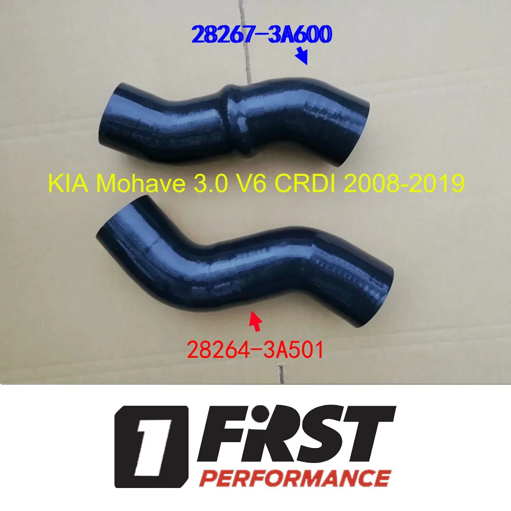 silicone intercooler hose kits for KIA Mohave 3.0