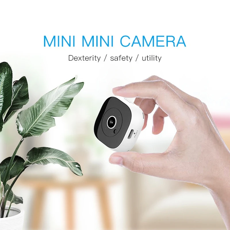 

H9 DV Wifi Camera Mini Camera Night Vision Indoor Car Home Security Monitoring Camcorder