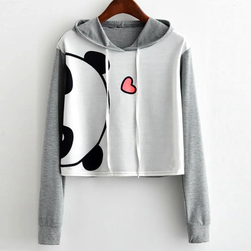 cute gray sweatshirt