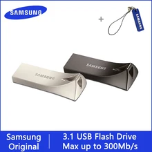 SAMSUNG USB флэш-накопитель 64 Гб/32 128 ГБ флэш-накопитель 128 Гб 64 Гб оперативной памяти, 32 Гб встроенной памяти, 256 GB 300MB Ручка привода 3,1 USB флеш-диск на ключе памяти для телефона