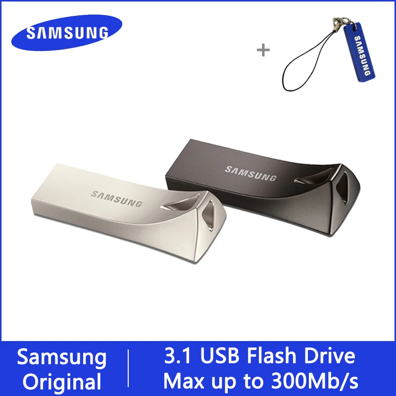SAMSUNG USB флэш накопитель 64 Гб/32 128 ГБ Гб оперативной памяти 32 встроенной 256 GB 300MB