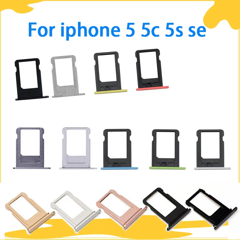 Держатель для Nano SIM-карты iPhone 5 5c сменный держатель адаптер аксессуары телефона |