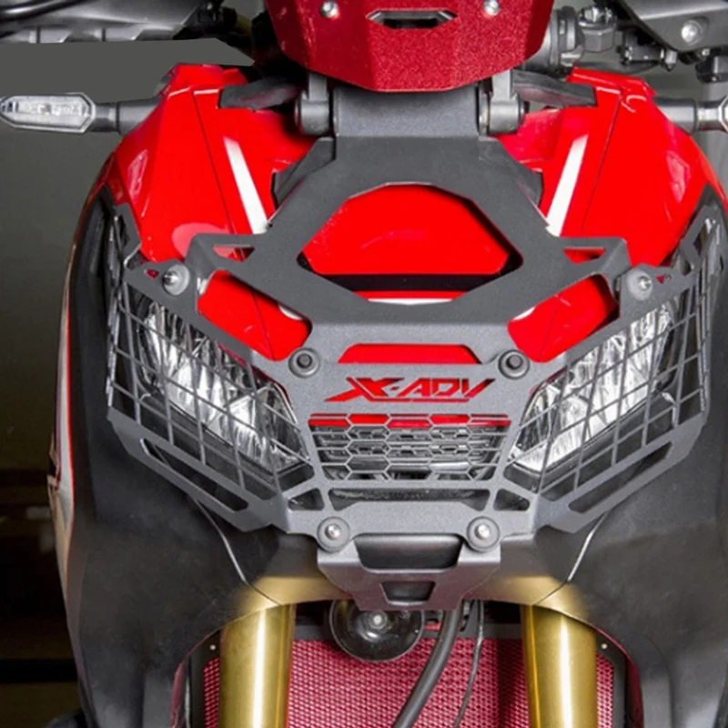 Мотоциклетная решетка фар Защитная крышка для Honda X-ADV 750 X ADV 750