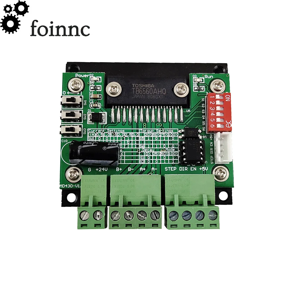 Hot Stepper Motor Driver Board MD430 3.5A For 42/57 (Nema17/23) Stepper Motor