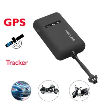 

VODOOL GT02A 850/900/1800/1900Mhz 4 Band Car GPS Tracker GSM GPRS SMS Auto Vehicle Real Time Tracking Monitor Device GPS Locator