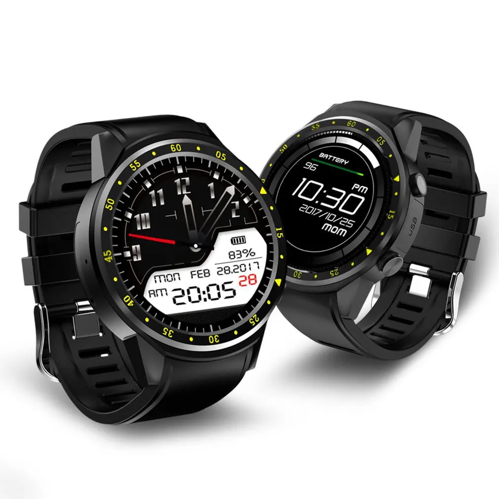 F1 Sport Smart Watch With GPS Camera Support