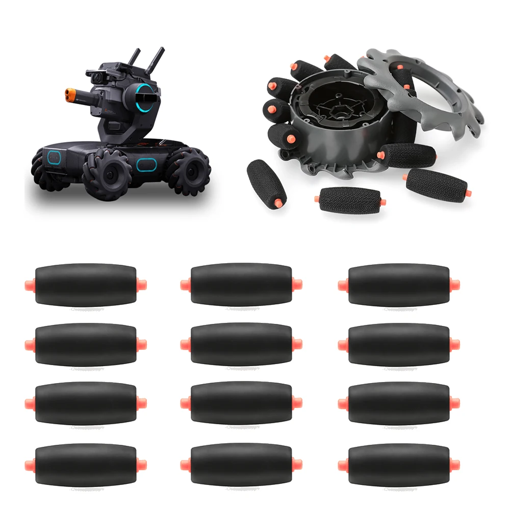 Для DJI Robomaster S1 Внедорожные колеса и ремонтные шины Mecanum/Запчасти для ремонта шин